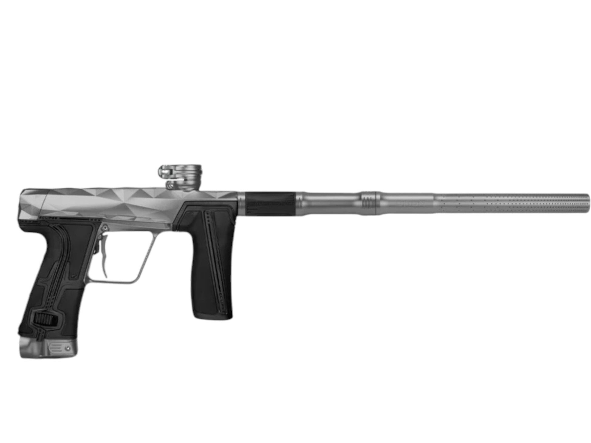 Used NEW PLANET ECLIPSE CS3 PRO - INFAMOUS EDITION (TITANIUM) Grey Paintball Gun from CPXBrosPaintball Buy/Sell/Trade Paintball Markers, New Paintball Guns, Paintball Hoppers, Paintball Masks, and Hormesis Headbands