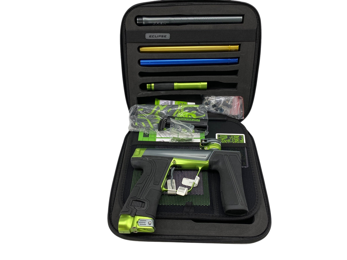 Used NEW PLANET ECLIPSE CS3 PRO - SILVER APPLE GREEN Paintball Gun (NO BOX) Paintball Gun from CPXBrosPaintball Buy/Sell/Trade Paintball Markers, New Paintball Guns, Paintball Hoppers, Paintball Masks, and Hormesis Headbands