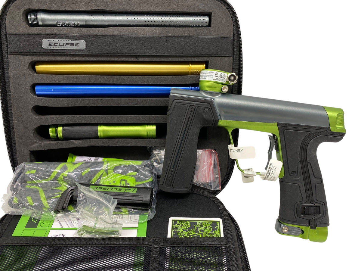 Used NEW PLANET ECLIPSE CS3 PRO - SILVER APPLE GREEN Paintball Gun (NO BOX) Paintball Gun from CPXBrosPaintball Buy/Sell/Trade Paintball Markers, New Paintball Guns, Paintball Hoppers, Paintball Masks, and Hormesis Headbands