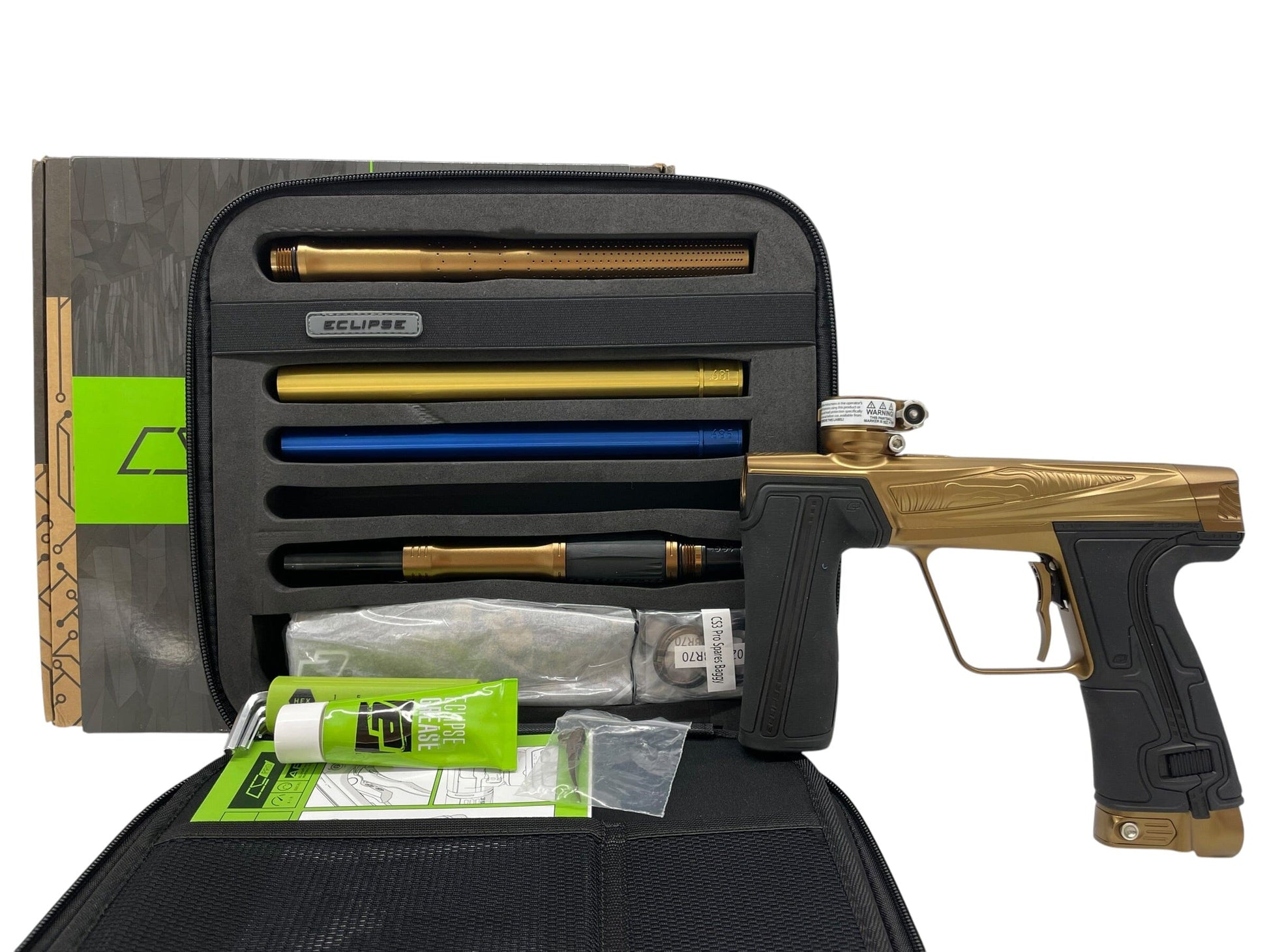 Used NEW Planet Eclipse DARK CS3 Pro Brown Paintball Gun Paintball Gun from CPXBrosPaintball Buy/Sell/Trade Paintball Markers, New Paintball Guns, Paintball Hoppers, Paintball Masks, and Hormesis Headbands
