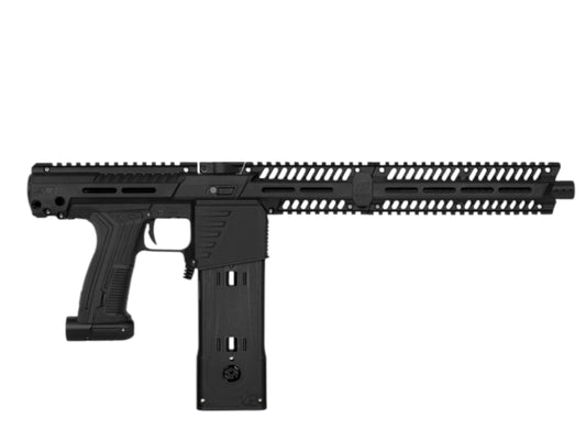 Used NEW Planet Eclipse EMEK EMF100 (PAL Enabled) Mag Fed Paintball Gun - Black Paintball Gun from CPXBrosPaintball Buy/Sell/Trade Paintball Markers, New Paintball Guns, Paintball Hoppers, Paintball Masks, and Hormesis Headbands
