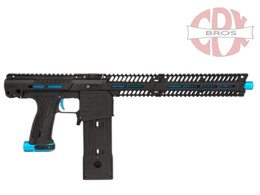 Used NEW Planet Eclipse EMEK EMF100 (PAL Enabled) Mag Fed Paintball Gun - Teal Triumph Paintball Gun from CPXBrosPaintball Buy/Sell/Trade Paintball Markers, New Paintball Guns, Paintball Hoppers, Paintball Masks, and Hormesis Headbands