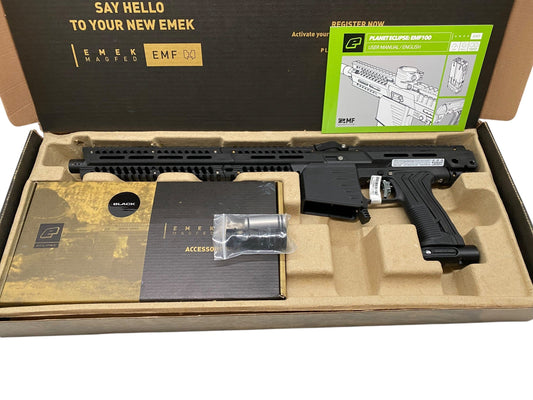 Used NEW Planet Eclipse EMF 100 Paintball Gun Paintball Gun from CPXBrosPaintball Buy/Sell/Trade Paintball Markers, New Paintball Guns, Paintball Hoppers, Paintball Masks, and Hormesis Headbands