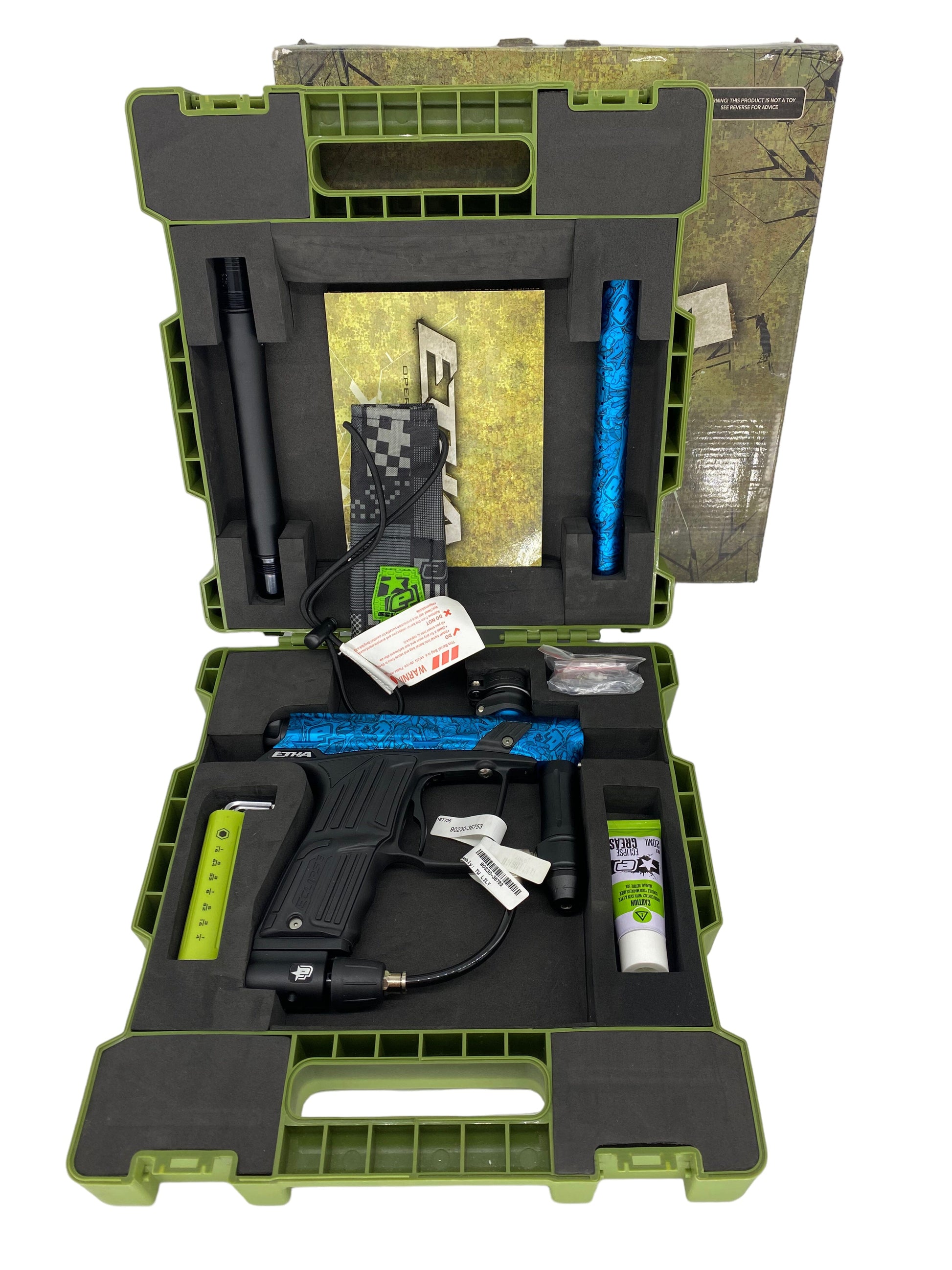Used NEW Planet Eclipse Etha Paintball Gun from CPXBrosPaintball Buy/Sell/Trade Paintball Markers, Paintball Hoppers, Paintball Masks, and Hormesis Headbands