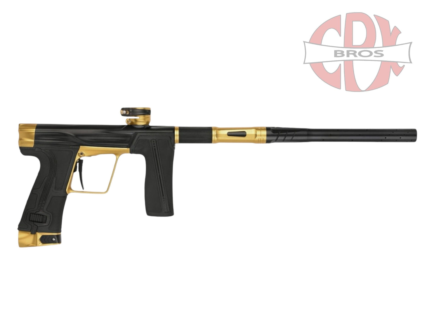 Used NEW PLANET ECLIPSE GEO R5 - BLACK/GOLD Paintball Gun from CPXBrosPaintball Buy/Sell/Trade Paintball Markers, New Paintball Guns, Paintball Hoppers, Paintball Masks, and Hormesis Headbands