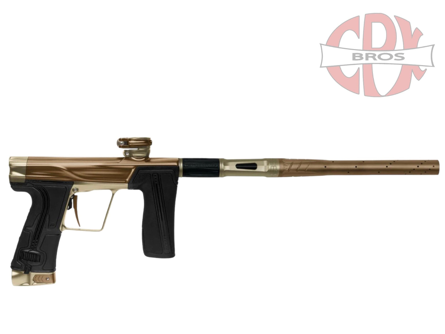 Used (PRE-ORDER) PLANET ECLIPSE GEO R5 - BRONZE/TAN Paintball Gun from CPXBrosPaintball Buy/Sell/Trade Paintball Markers, New Paintball Guns, Paintball Hoppers, Paintball Masks, and Hormesis Headbands