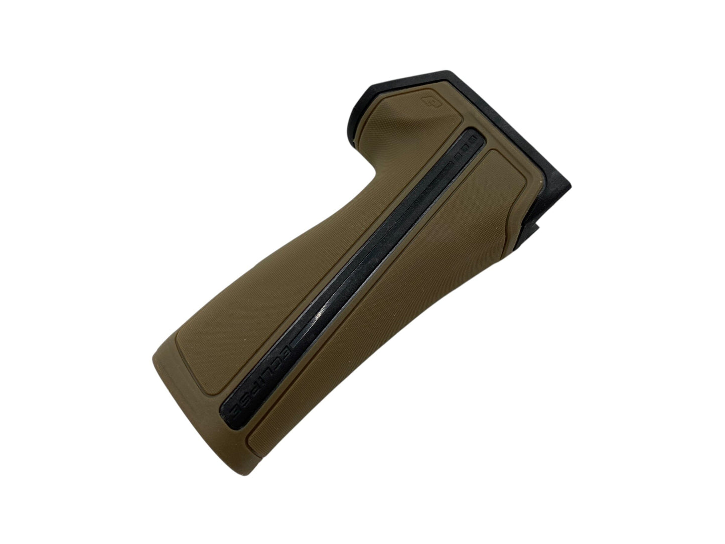 Used NEW Planet Eclipse Geo R5 CS3 PRO FRONT GRIP - Earth Brown Tan Paintball Gun from CPXBrosPaintball Buy/Sell/Trade Paintball Markers, New Paintball Guns, Paintball Hoppers, Paintball Masks, and Hormesis Headbands