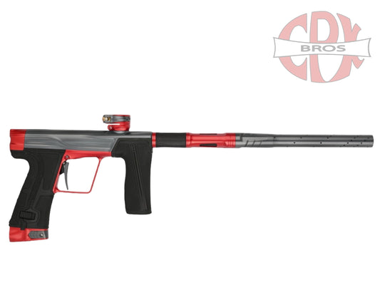 Used NEW Planet Eclipse Geo R5 Paintball Gun - Graphite/Red Paintball Gun from CPXBrosPaintball Buy/Sell/Trade Paintball Markers, New Paintball Guns, Paintball Hoppers, Paintball Masks, and Hormesis Headbands