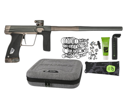 Used New Planet Eclipse Gtek 180R Paintball Gun - Grey/HDE Camo Paintball Gun from CPXBrosPaintball Buy/Sell/Trade Paintball Markers, New Paintball Guns, Paintball Hoppers, Paintball Masks, and Hormesis Headbands