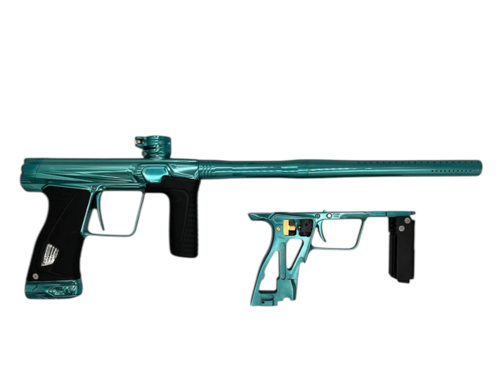 Used NEW PLANET ECLIPSE GTEK 180R W/MECH - TIFF BLUE Paintball Gun from CPXBrosPaintball Buy/Sell/Trade Paintball Markers, New Paintball Guns, Paintball Hoppers, Paintball Masks, and Hormesis Headbands