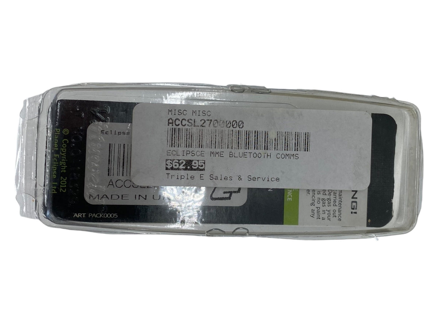 Used New Planet Eclipse MME Wireless Bluetooth Comms Board Paintball Gun from CPXBrosPaintball Buy/Sell/Trade Paintball Markers, New Paintball Guns, Paintball Hoppers, Paintball Masks, and Hormesis Headbands