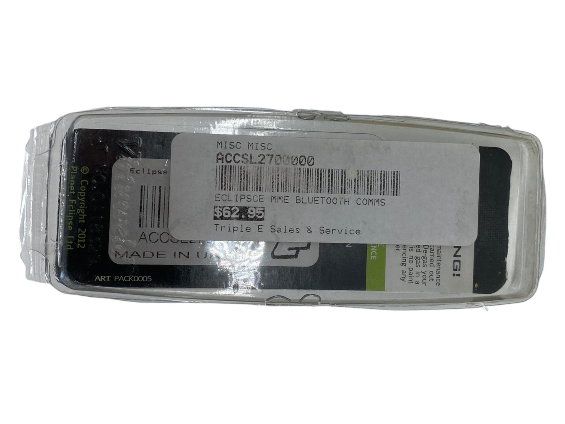 Used New Planet Eclipse MME Wireless Bluetooth Comms Board Paintball Gun from CPXBrosPaintball Buy/Sell/Trade Paintball Markers, New Paintball Guns, Paintball Hoppers, Paintball Masks, and Hormesis Headbands