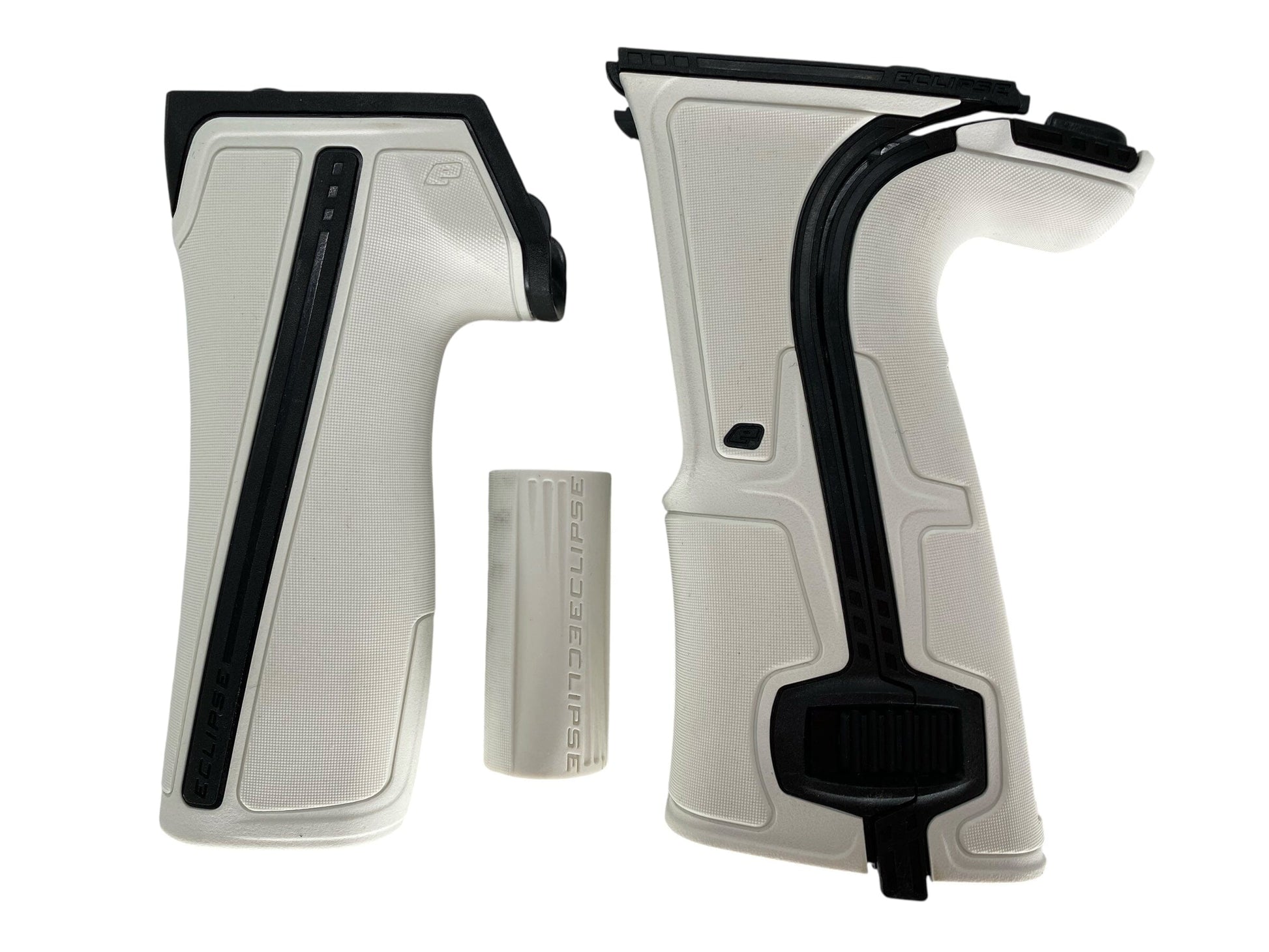 Used New Planet Eclipse R5/CS3 Pro Grips - White Paintball Gun from CPXBrosPaintball Buy/Sell/Trade Paintball Markers, New Paintball Guns, Paintball Hoppers, Paintball Masks, and Hormesis Headbands