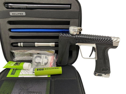 Used NEW Planet Eclipse TWISTER CS3 Black/Silver Pro Paintball Gun Paintball Gun from CPXBrosPaintball Buy/Sell/Trade Paintball Markers, New Paintball Guns, Paintball Hoppers, Paintball Masks, and Hormesis Headbands