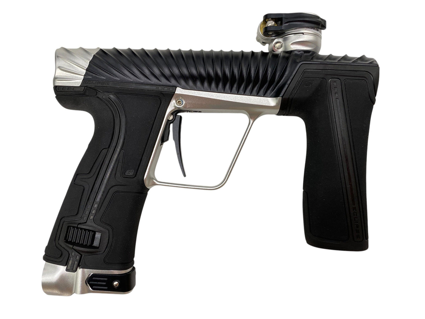 Used NEW Planet Eclipse TWISTER CS3 Black/Silver Pro Paintball Gun Paintball Gun from CPXBrosPaintball Buy/Sell/Trade Paintball Markers, New Paintball Guns, Paintball Hoppers, Paintball Masks, and Hormesis Headbands