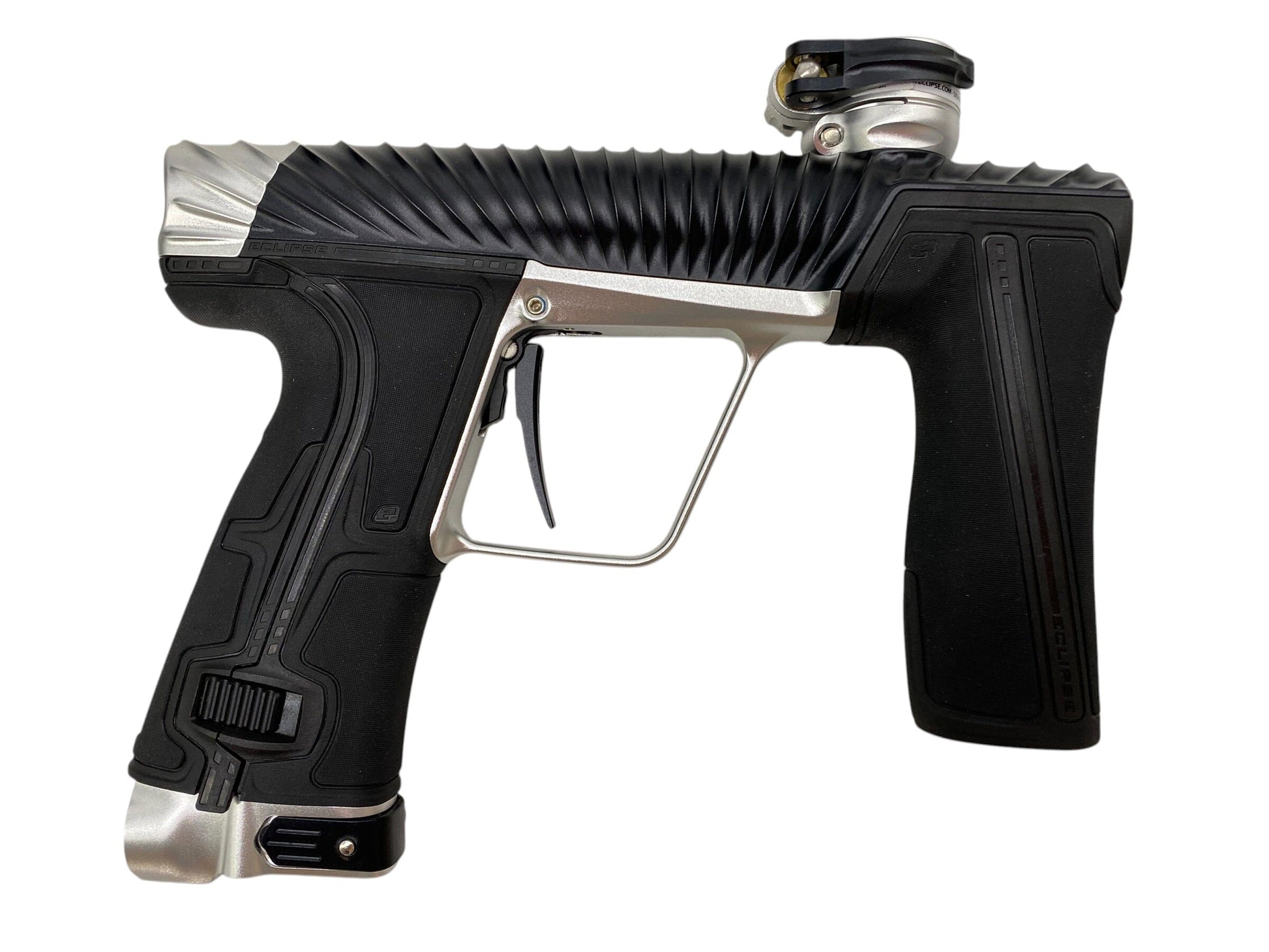 Used NEW Planet Eclipse TWISTER CS3 Black/Silver Pro Paintball Gun Paintball Gun from CPXBrosPaintball Buy/Sell/Trade Paintball Markers, New Paintball Guns, Paintball Hoppers, Paintball Masks, and Hormesis Headbands