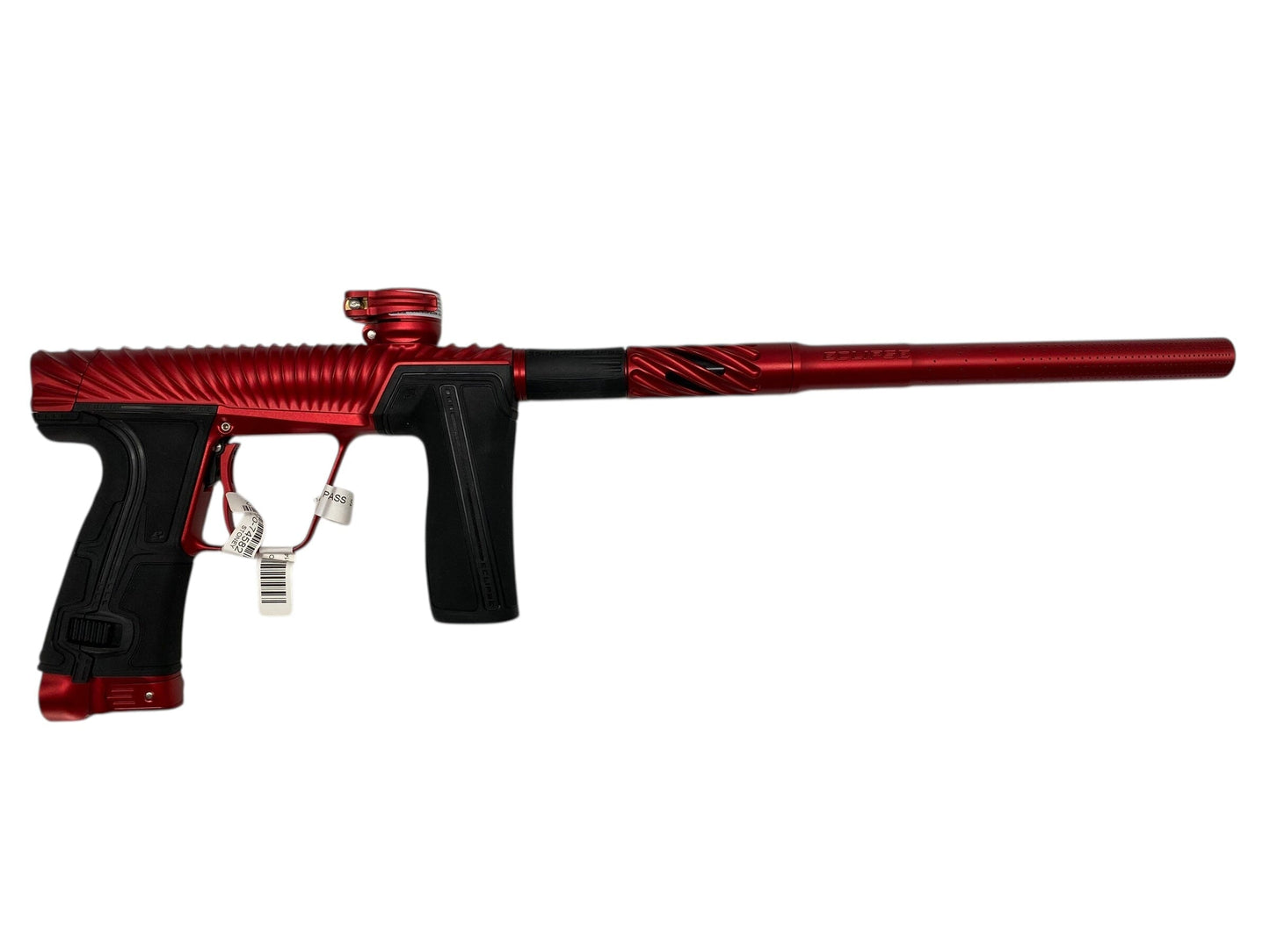 Used New Planet Eclipse Twister Cs3 Pro Paintball Gun Red O Neg Paintball Gun from CPXBrosPaintball Buy/Sell/Trade Paintball Markers, New Paintball Guns, Paintball Hoppers, Paintball Masks, and Hormesis Headbands