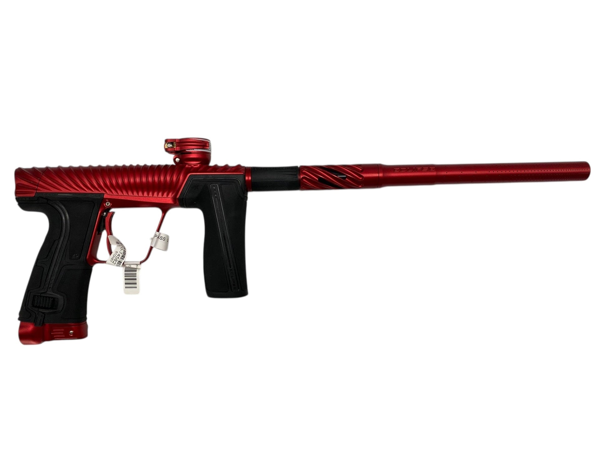 Used New Planet Eclipse Twister Cs3 Pro Paintball Gun Red O Neg Paintball Gun from CPXBrosPaintball Buy/Sell/Trade Paintball Markers, New Paintball Guns, Paintball Hoppers, Paintball Masks, and Hormesis Headbands