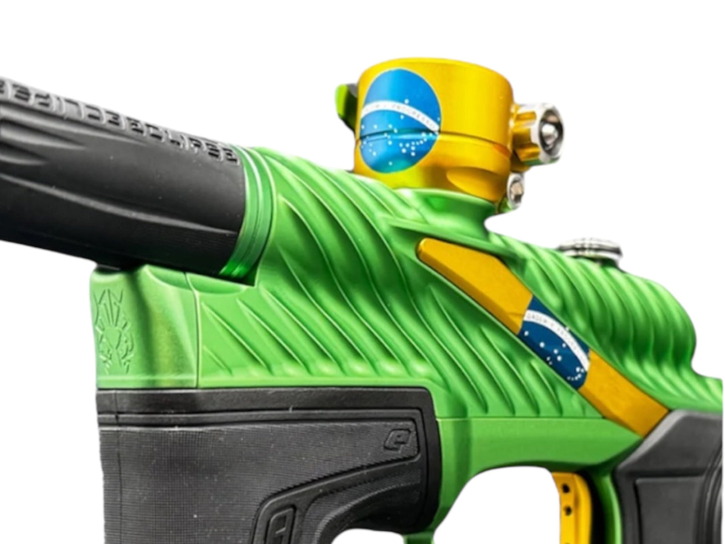 Used New Planet Eclipse Twister Lv2 TWSTR LV2 SLR - Brazil [Olympic] Paintball Gun from CPXBrosPaintball Buy/Sell/Trade Paintball Markers, New Paintball Guns, Paintball Hoppers, Paintball Masks, and Hormesis Headbands
