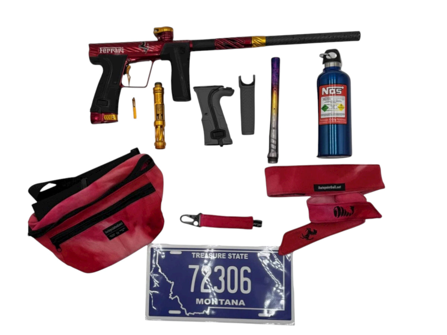 Used NEW Planet Eclipse TWSTR GEO R5 - T2 Racing - Prancing Horse Paintball Gun from CPXBrosPaintball Buy/Sell/Trade Paintball Markers, New Paintball Guns, Paintball Hoppers, Paintball Masks, and Hormesis Headbands