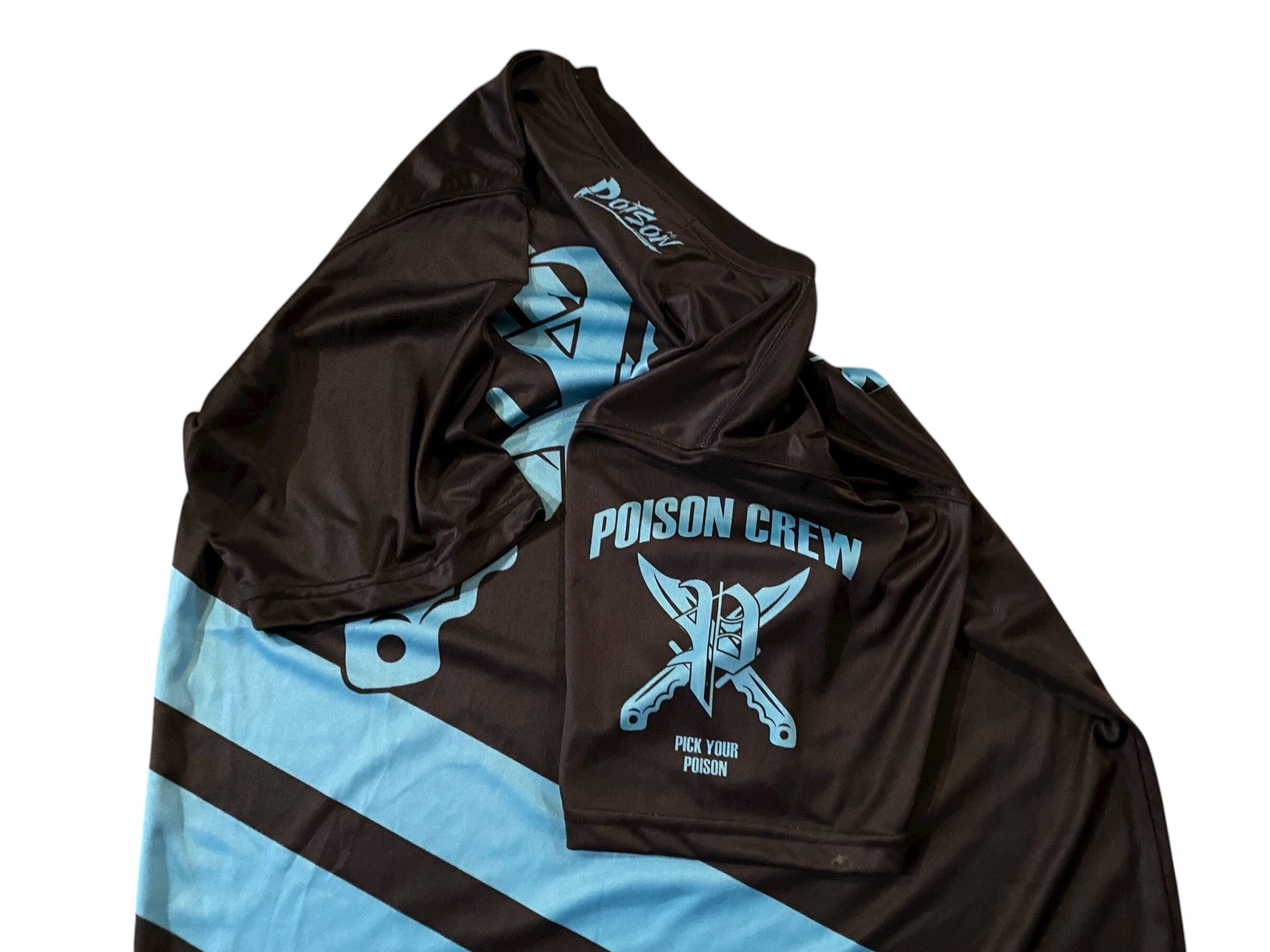 Used NEW POISON DAGGER TECH T TEAL Paintball Shirt - size MEDIUM Paintball Gun from CPXBrosPaintball Buy/Sell/Trade Paintball Markers, New Paintball Guns, Paintball Hoppers, Paintball Masks, and Hormesis Headbands