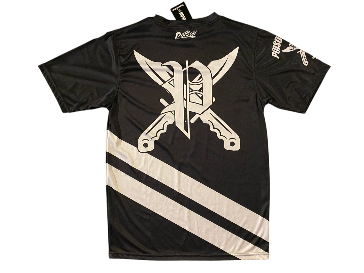 Used NEW POISON DAGGER TECH T TEAL Paintball Shirt - size SMALL Paintball Gun from CPXBrosPaintball Buy/Sell/Trade Paintball Markers, New Paintball Guns, Paintball Hoppers, Paintball Masks, and Hormesis Headbands