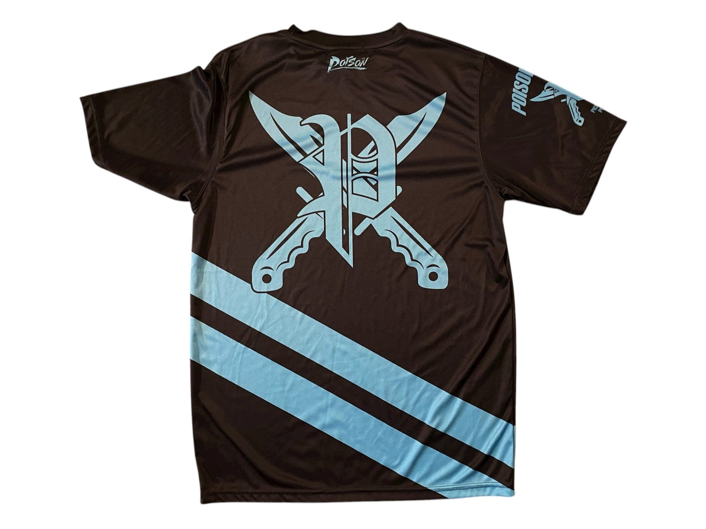 Used NEW POISON DAGGER TECH T TEAL Paintball Shirt - size SMALL Paintball Gun from CPXBrosPaintball Buy/Sell/Trade Paintball Markers, New Paintball Guns, Paintball Hoppers, Paintball Masks, and Hormesis Headbands
