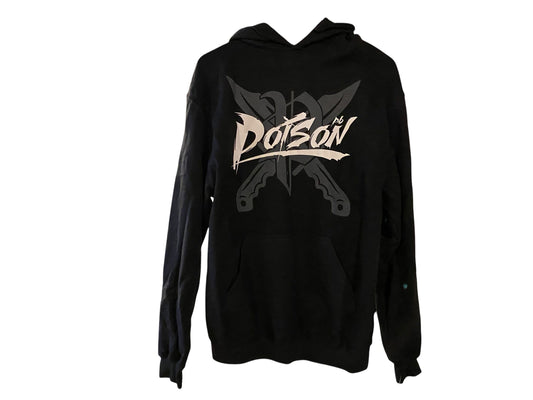 Used NEW POISON FLEECE HOODIE : SIZE MEDIUM Paintball Gun from CPXBrosPaintball Buy/Sell/Trade Paintball Markers, New Paintball Guns, Paintball Hoppers, Paintball Masks, and Hormesis Headbands