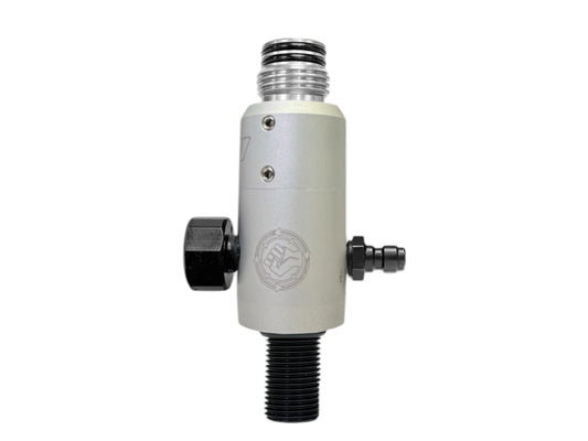 Used NEW POWERHOUSE COUNTERPUNCH "LONGBODY" REGULATOR DUST SILVER Paintball Gun from CPXBrosPaintball Buy/Sell/Trade Paintball Markers, New Paintball Guns, Paintball Hoppers, Paintball Masks, and Hormesis Headbands