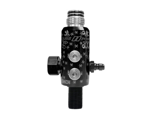 Used NEW POWERHOUSE COUNTERPUNCH "LONGBODY" REGULATOR TATTOO Paintball Gun from CPXBrosPaintball Buy/Sell/Trade Paintball Markers, New Paintball Guns, Paintball Hoppers, Paintball Masks, and Hormesis Headbands
