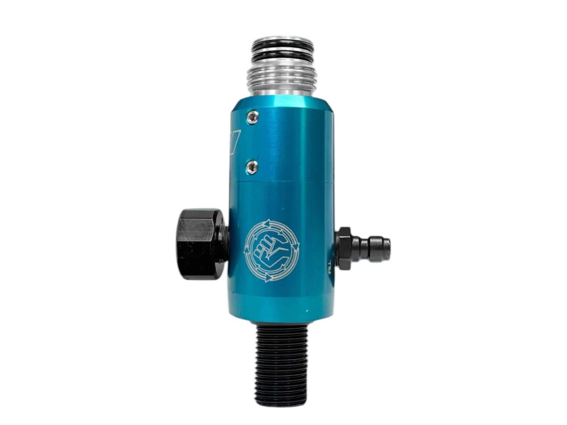Used NEW POWERHOUSE COUNTERPUNCH "LONGBODY" REGULATOR TEAL Paintball Gun from CPXBrosPaintball Buy/Sell/Trade Paintball Markers, New Paintball Guns, Paintball Hoppers, Paintball Masks, and Hormesis Headbands