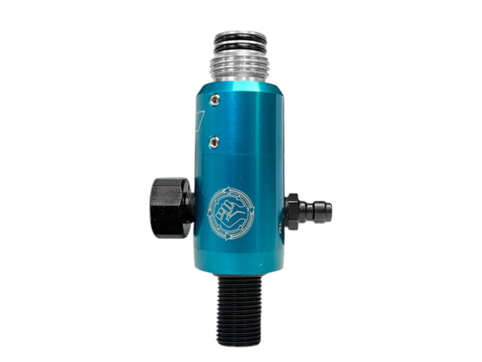 Used NEW POWERHOUSE COUNTERPUNCH "LONGBODY" REGULATOR TEAL Paintball Gun from CPXBrosPaintball Buy/Sell/Trade Paintball Markers, New Paintball Guns, Paintball Hoppers, Paintball Masks, and Hormesis Headbands
