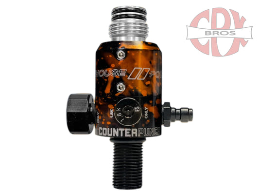 Used NEW POWERHOUSE COUNTERPUNCH REGULATOR - ACID WASH ORANGE BLACK Paintball Gun from CPXBrosPaintball Buy/Sell/Trade Paintball Markers, New Paintball Guns, Paintball Hoppers, Paintball Masks, and Hormesis Headbands