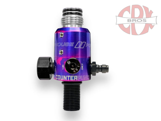 Used NEW POWERHOUSE COUNTERPUNCH REGULATOR - ACID WASH PURPLE PINK Paintball Gun from CPXBrosPaintball Buy/Sell/Trade Paintball Markers, New Paintball Guns, Paintball Hoppers, Paintball Masks, and Hormesis Headbands