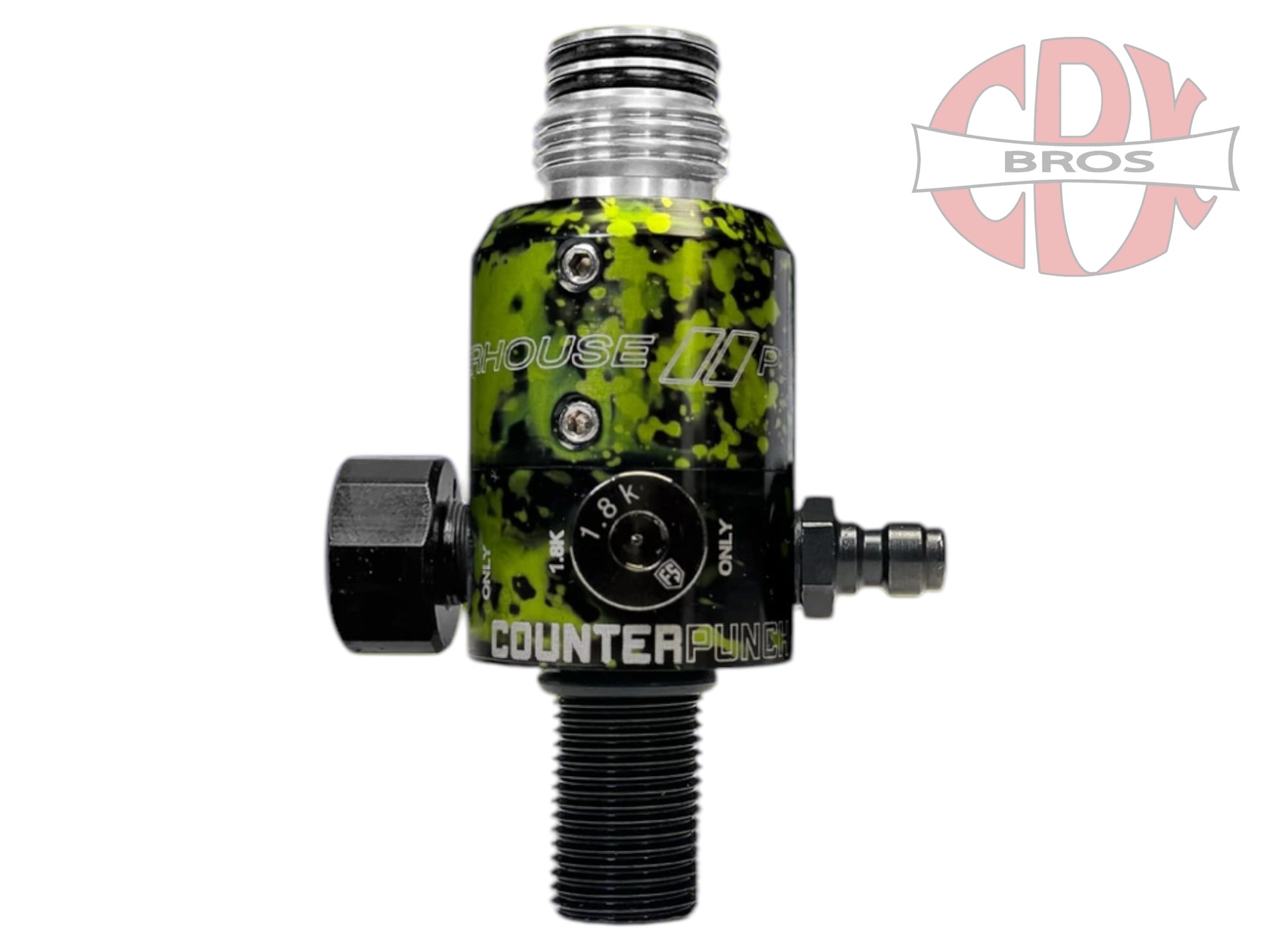 Used NEW POWERHOUSE COUNTERPUNCH REGULATOR - ACID WASH VOLT BLACK Paintball Gun from CPXBrosPaintball Buy/Sell/Trade Paintball Markers, New Paintball Guns, Paintball Hoppers, Paintball Masks, and Hormesis Headbands