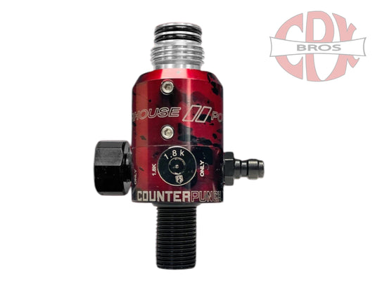 Used NEW POWERHOUSE COUNTERPUNCH REGULATOR - BLACK RED SPONGE Paintball Gun from CPXBrosPaintball Buy/Sell/Trade Paintball Markers, New Paintball Guns, Paintball Hoppers, Paintball Masks, and Hormesis Headbands