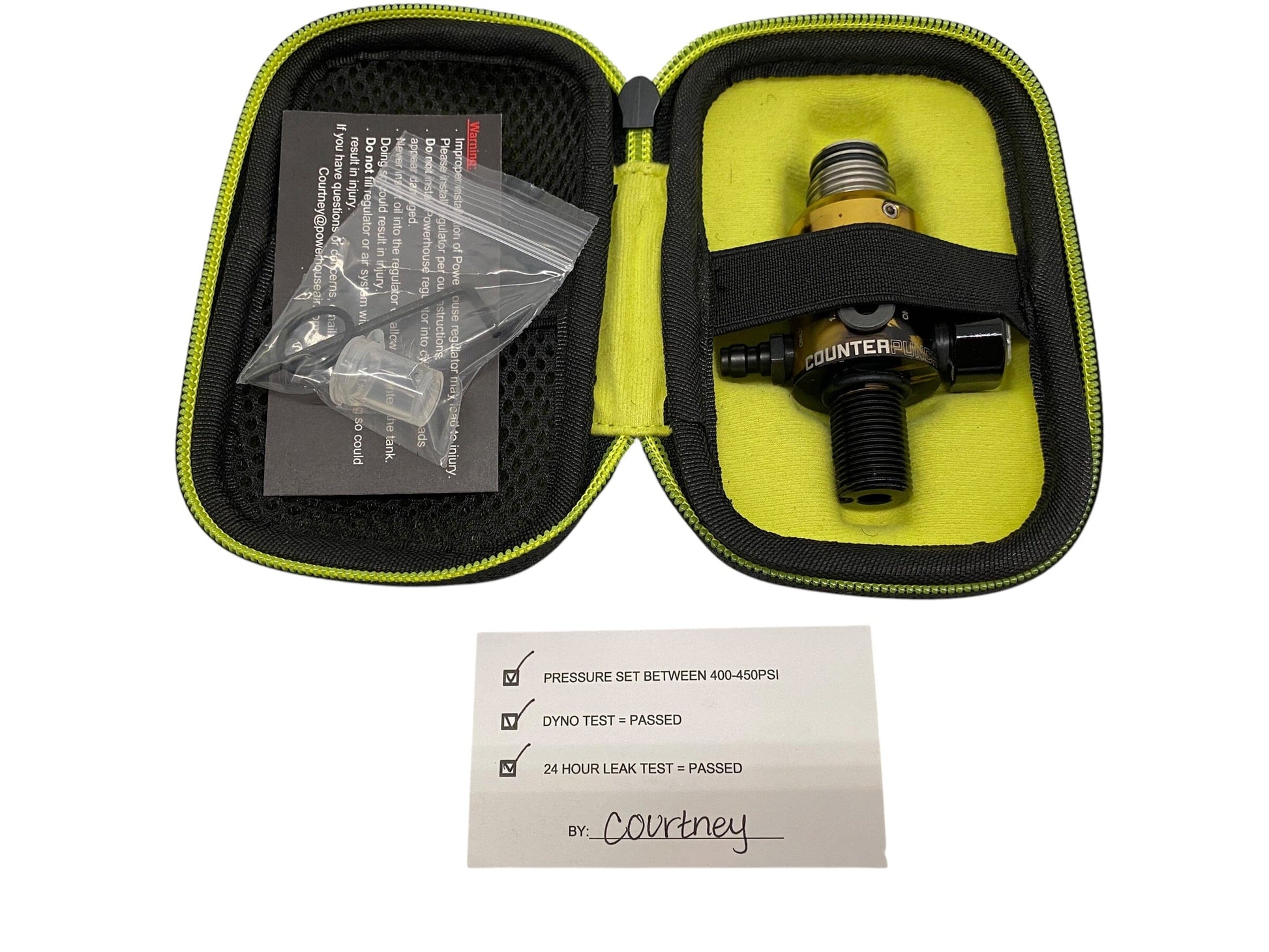 Used NEW Powerhouse Counterpunch Regulator Black/Gold Acid Paintball Gun from CPXBrosPaintball Buy/Sell/Trade Paintball Markers, New Paintball Guns, Paintball Hoppers, Paintball Masks, and Hormesis Headbands
