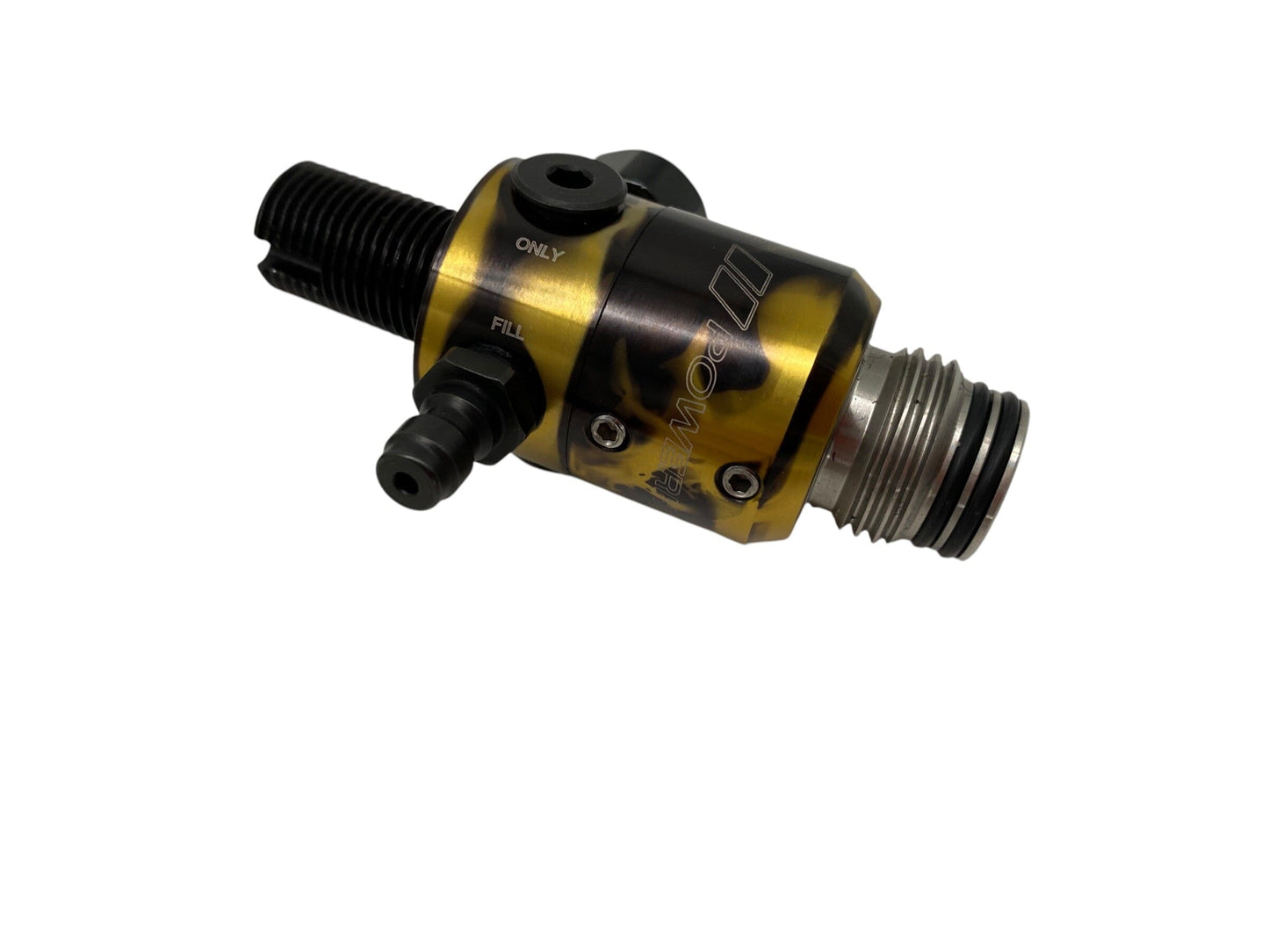 Used NEW Powerhouse Counterpunch Regulator Black/Gold Acid Paintball Gun from CPXBrosPaintball Buy/Sell/Trade Paintball Markers, New Paintball Guns, Paintball Hoppers, Paintball Masks, and Hormesis Headbands
