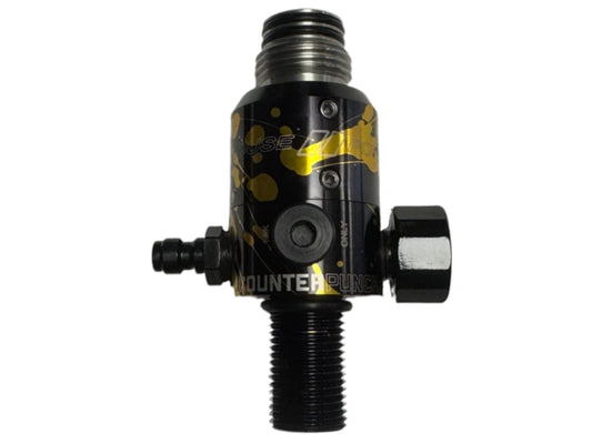 Used NEW POWERHOUSE COUNTERPUNCH REGULATOR - Black/Gold Splash Paintball Gun from CPXBrosPaintball Buy/Sell/Trade Paintball Markers, New Paintball Guns, Paintball Hoppers, Paintball Masks, and Hormesis Headbands