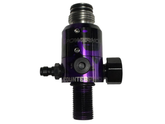 Used NEW POWERHOUSE COUNTERPUNCH REGULATOR - Black/Purple Splash Paintball Gun from CPXBrosPaintball Buy/Sell/Trade Paintball Markers, New Paintball Guns, Paintball Hoppers, Paintball Masks, and Hormesis Headbands