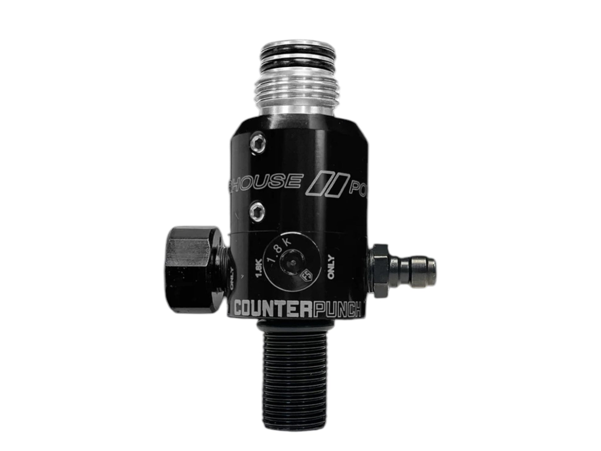 Used NEW POWERHOUSE COUNTERPUNCH REGULATOR - BRITISH RACING BLACK Paintball Gun from CPXBrosPaintball Buy/Sell/Trade Paintball Markers, New Paintball Guns, Paintball Hoppers, Paintball Masks, and Hormesis Headbands
