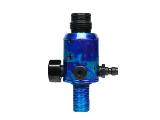 Used NEW POWERHOUSE COUNTERPUNCH REGULATOR - LE FRACTAL Blue Purple Acid Paintball Gun from CPXBrosPaintball Buy/Sell/Trade Paintball Markers, New Paintball Guns, Paintball Hoppers, Paintball Masks, and Hormesis Headbands