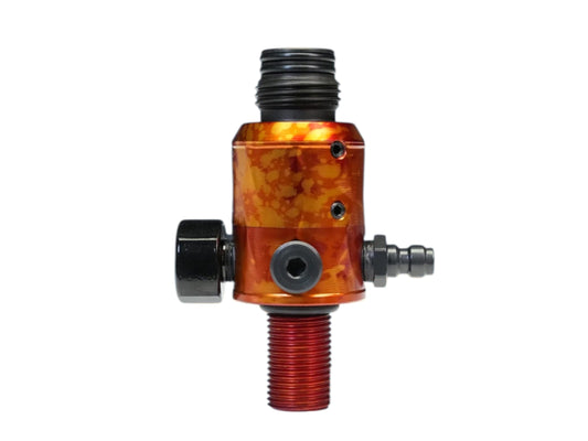 Used NEW POWERHOUSE COUNTERPUNCH REGULATOR - LE FRACTAL Orange Red Acid Paintball Gun from CPXBrosPaintball Buy/Sell/Trade Paintball Markers, New Paintball Guns, Paintball Hoppers, Paintball Masks, and Hormesis Headbands