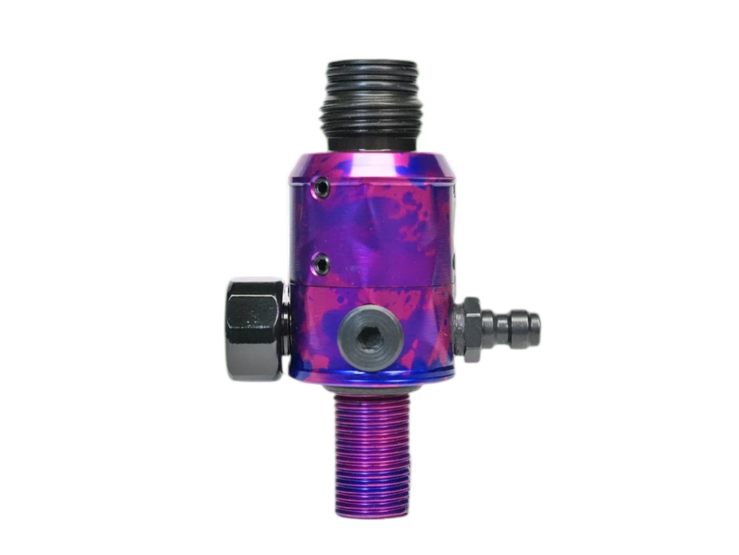 Used NEW POWERHOUSE COUNTERPUNCH REGULATOR - LE FRACTAL Pink Purple Acid Paintball Gun from CPXBrosPaintball Buy/Sell/Trade Paintball Markers, New Paintball Guns, Paintball Hoppers, Paintball Masks, and Hormesis Headbands