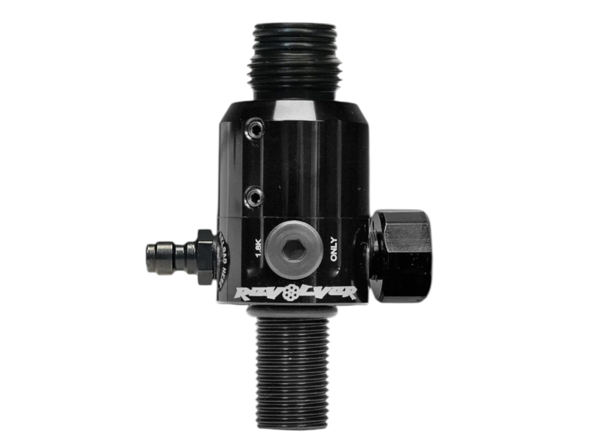 Used NEW POWERHOUSE COUNTERPUNCH REGULATOR - LE REVOLVER Black Paintball Gun from CPXBrosPaintball Buy/Sell/Trade Paintball Markers, New Paintball Guns, Paintball Hoppers, Paintball Masks, and Hormesis Headbands