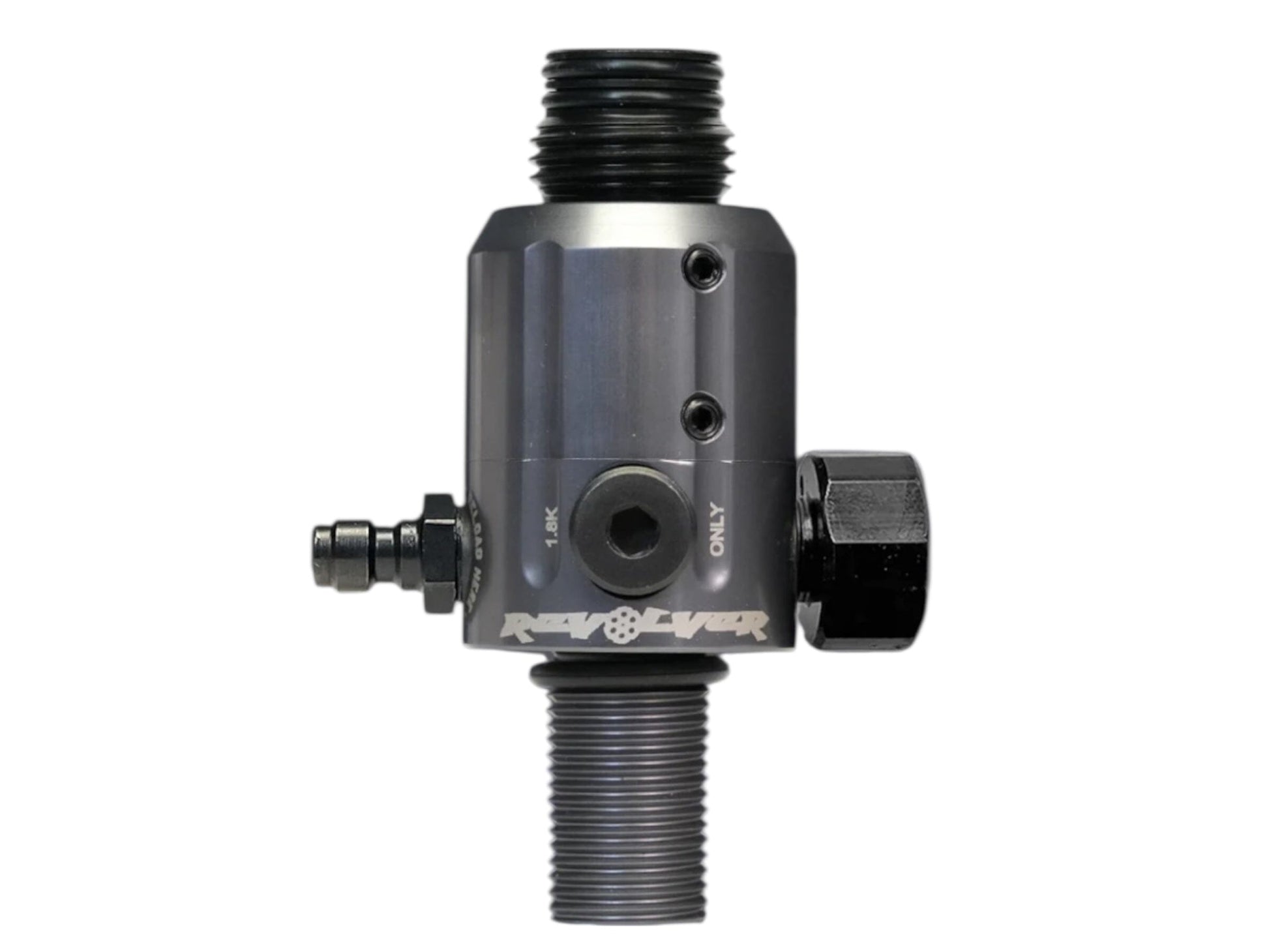 Used NEW POWERHOUSE COUNTERPUNCH REGULATOR - LE REVOLVER Gun Metal Grey Paintball Gun from CPXBrosPaintball Buy/Sell/Trade Paintball Markers, New Paintball Guns, Paintball Hoppers, Paintball Masks, and Hormesis Headbands