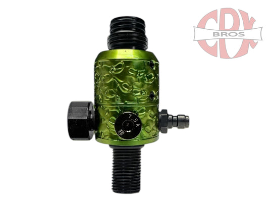 Used NEW POWERHOUSE COUNTERPUNCH REGULATOR - LE SKULL DADDY GREEN Paintball Gun from CPXBrosPaintball Buy/Sell/Trade Paintball Markers, New Paintball Guns, Paintball Hoppers, Paintball Masks, and Hormesis Headbands