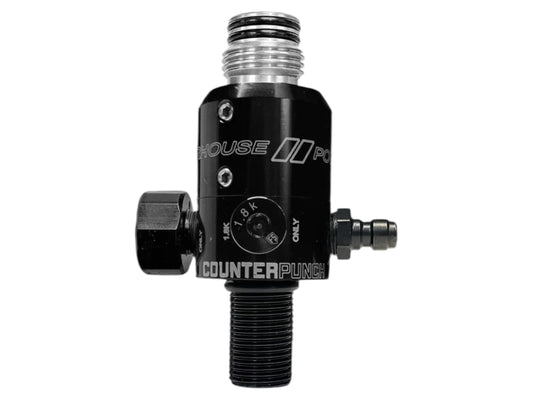 Used NEW POWERHOUSE COUNTERPUNCH REGULATOR (TI VERSION) BLACK Paintball Gun from CPXBrosPaintball Buy/Sell/Trade Paintball Markers, New Paintball Guns, Paintball Hoppers, Paintball Masks, and Hormesis Headbands