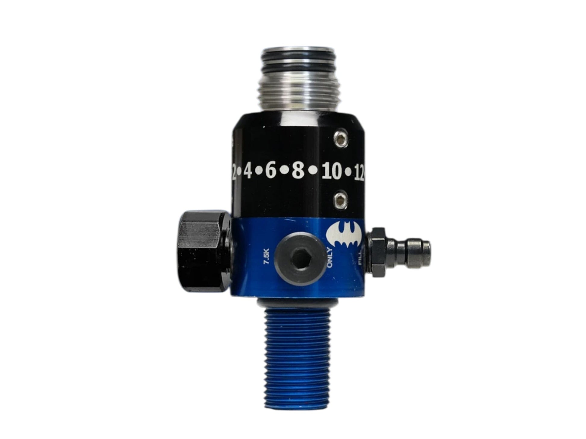 Used NEW POWERHOUSE COUNTERPUNCH REGULATOR - TIMEPIECE SERIES Batman Paintball Gun from CPXBrosPaintball Buy/Sell/Trade Paintball Markers, New Paintball Guns, Paintball Hoppers, Paintball Masks, and Hormesis Headbands