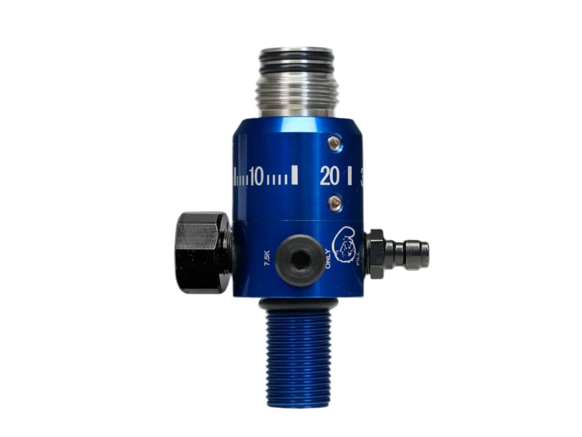 Used NEW POWERHOUSE COUNTERPUNCH REGULATOR - TIMEPIECE SERIES Smurf Paintball Gun from CPXBrosPaintball Buy/Sell/Trade Paintball Markers, New Paintball Guns, Paintball Hoppers, Paintball Masks, and Hormesis Headbands